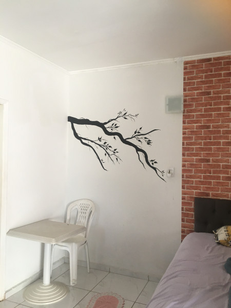 Imagem 3 da galeria do anúncio: Quarto individual/cozinha americ.confortá e silencioso