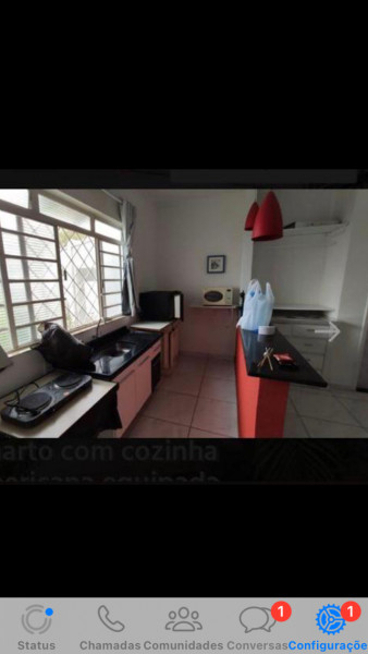 Imagem 5 da galeria do anúncio: Quarto individual/cozinha americ.confortá e silencioso