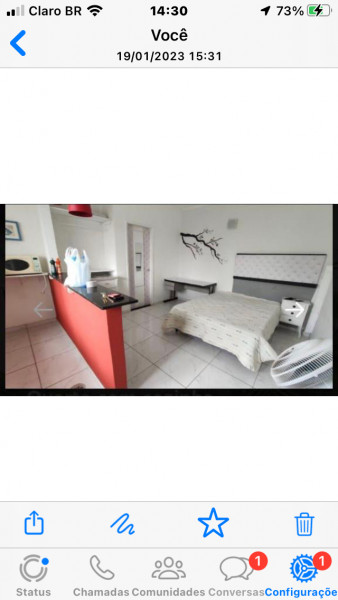 Imagem 7 da galeria do anúncio: Quarto individual/cozinha americ.confortá e silencioso