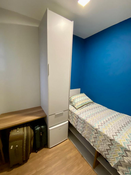 Imagem 7 da galeria do anúncio: Quarto Solteiro em Moema R$1.300