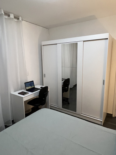 Imagem 4 da galeria do anúncio: Berrini - Brooklin - WTC - Morumbi - CGH - Quarto