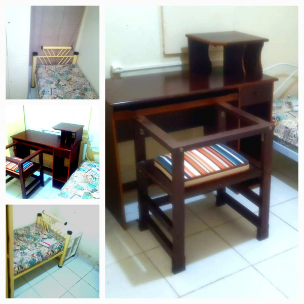 Imagem 13 da galeria do anúncio: Tijuca c/metrô e o SENAI a 400 metros 1uarto individual