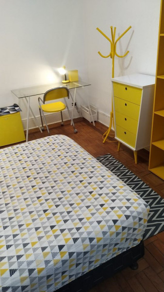 Imagem 4 da galeria do anúncio: Quarto Individual Mobiliado no Centro de SP