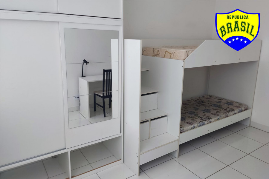 Imagem 5 da galeria do anúncio: Suíte individual (LOCADO)