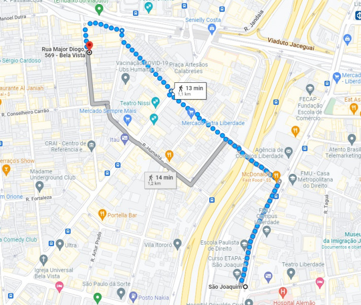 Imagem 1 da galeria do anúncio: Aconchegantes Studio