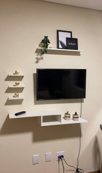 Imagem 15 da galeria do anúncio: Suite mobiliada em cobertura