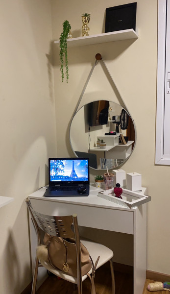 Imagem 14 da galeria do anúncio: Suite mobiliada em cobertura