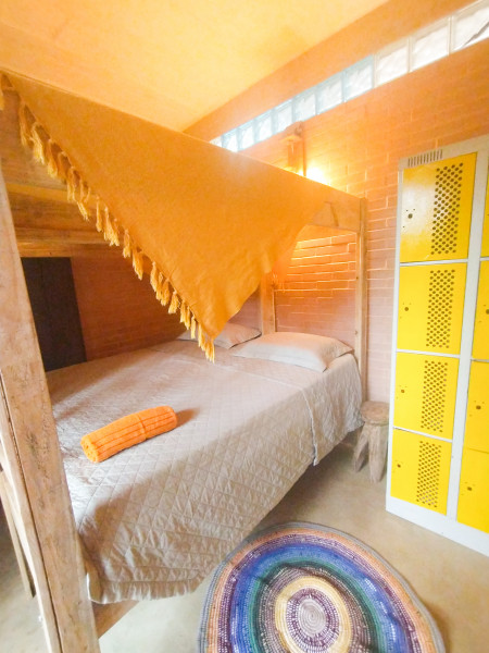 Imagem 5 da galeria do anúncio: Suíte privativa_Casa Flor Raiz