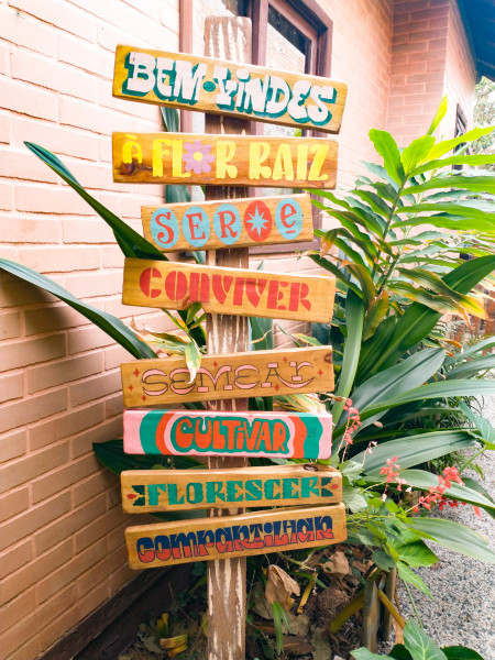 Imagem 14 da galeria do anúncio: Suíte privativa_Casa Flor Raiz