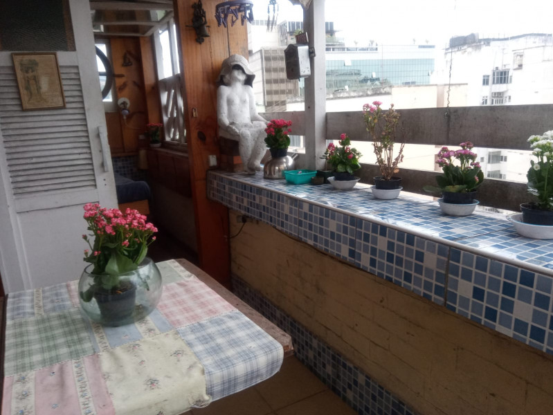 Imagem 3 da galeria do anúncio: Alugo quarto de solteiro em Copacabana.