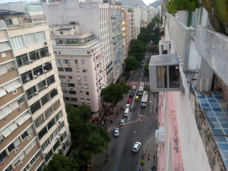 Imagem 6 da galeria do anúncio: Alugo quarto de solteiro em Copacabana.