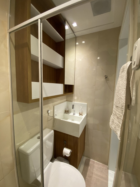 Imagem 8 da galeria do anúncio: Aluguel 1 quarto decorado com suite