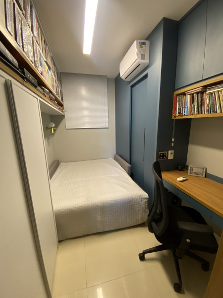 Imagem 1 da galeria do anúncio: Aluguel 1 quarto decorado com suite