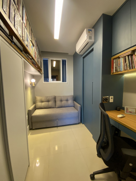 Imagem 3 da galeria do anúncio: Aluguel 1 quarto decorado com suite