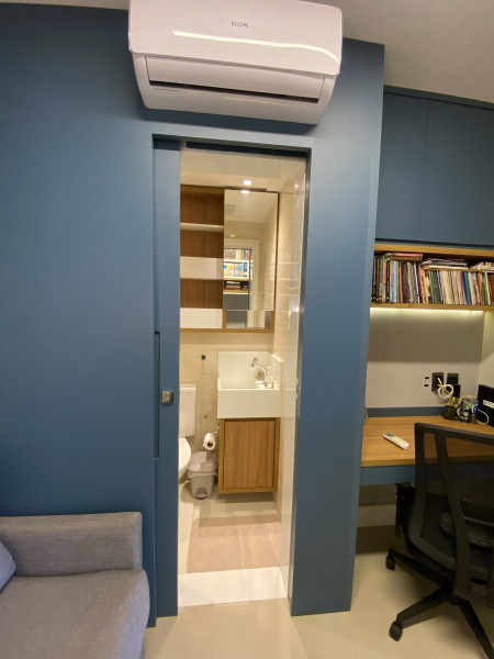 Imagem 6 da galeria do anúncio: Aluguel 1 quarto decorado com suite