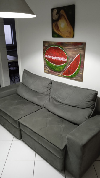 Imagem 9 da galeria do anúncio: SUITE  com Varanda