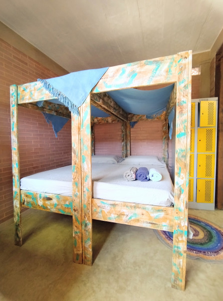 Imagem 8 da galeria do anúncio: Suíte privativa_Casa Flor Raiz