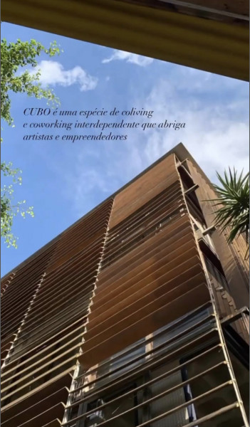 Imagem 5 da galeria do anúncio: Suíte na Casa Cubo Santa Teresa