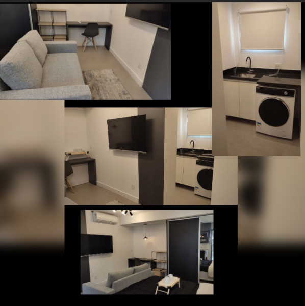 Imagem 1 da galeria do anúncio: ESTÚDIOS MOBILIADOS VILA NOVA CONCEIÇÃO E METRÔ CAMPO BELO