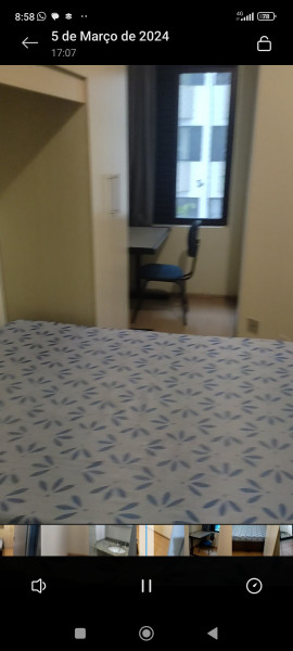 Imagem 2 da galeria do anúncio: Quarto amplo em Alphaville