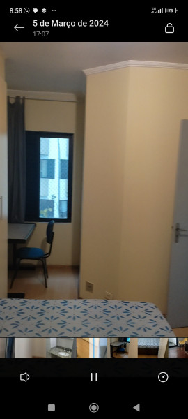 Imagem 3 da galeria do anúncio: Quarto amplo em Alphaville