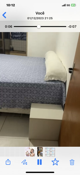 Imagem 1 da galeria do anúncio: QUARTO INDIVIDUAL PARA MOÇAS TRABALHE FORA SEM VÍCIOS