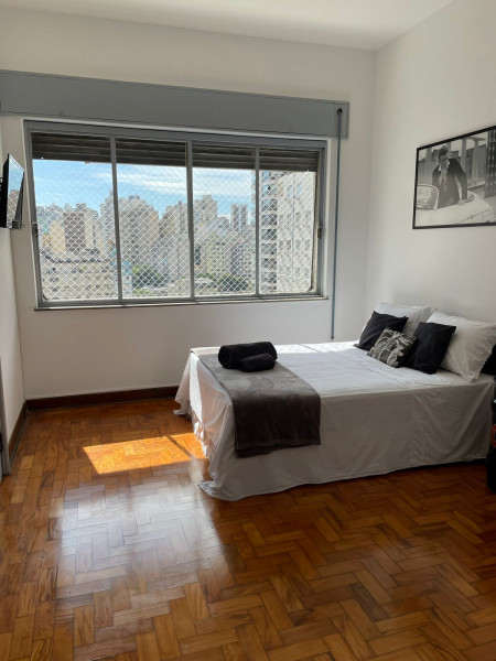 Imagem 1 da galeria do anúncio: Quarto confortavel e amplo no centro de SP