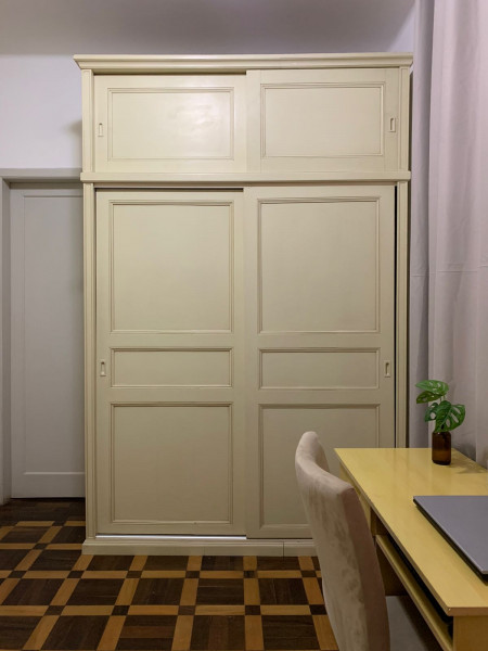 Imagem 14 da galeria do anúncio: quartos individuais mobiliados