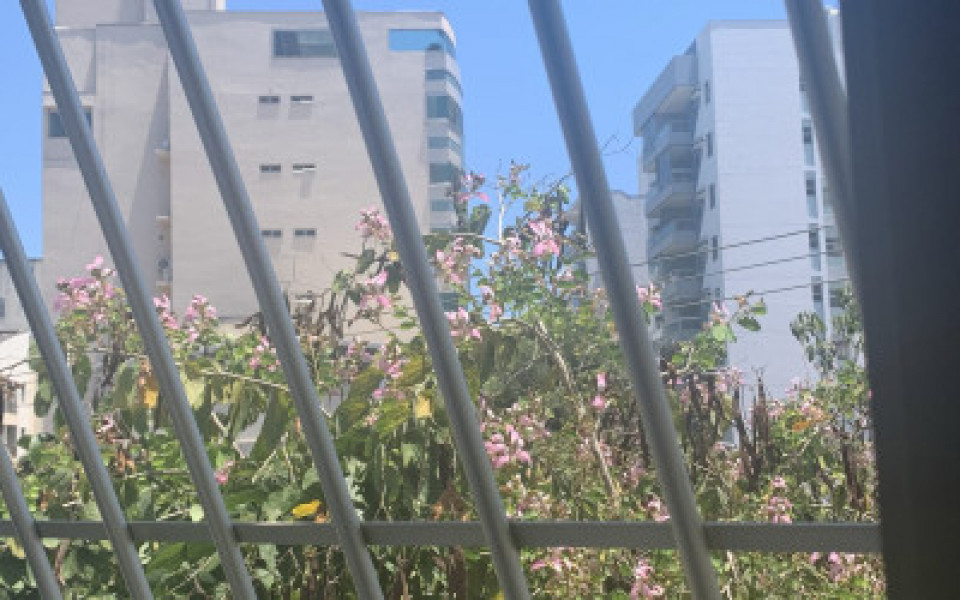 Imagem 10 da galeria do anúncio: Aluga-se em apartamento quarto luminoso a uma quadra do mar