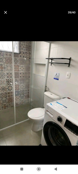 Imagem 7 da galeria do anúncio: Kitnet mobiliado. Carvalho de Mendonca Vila Belmiro.