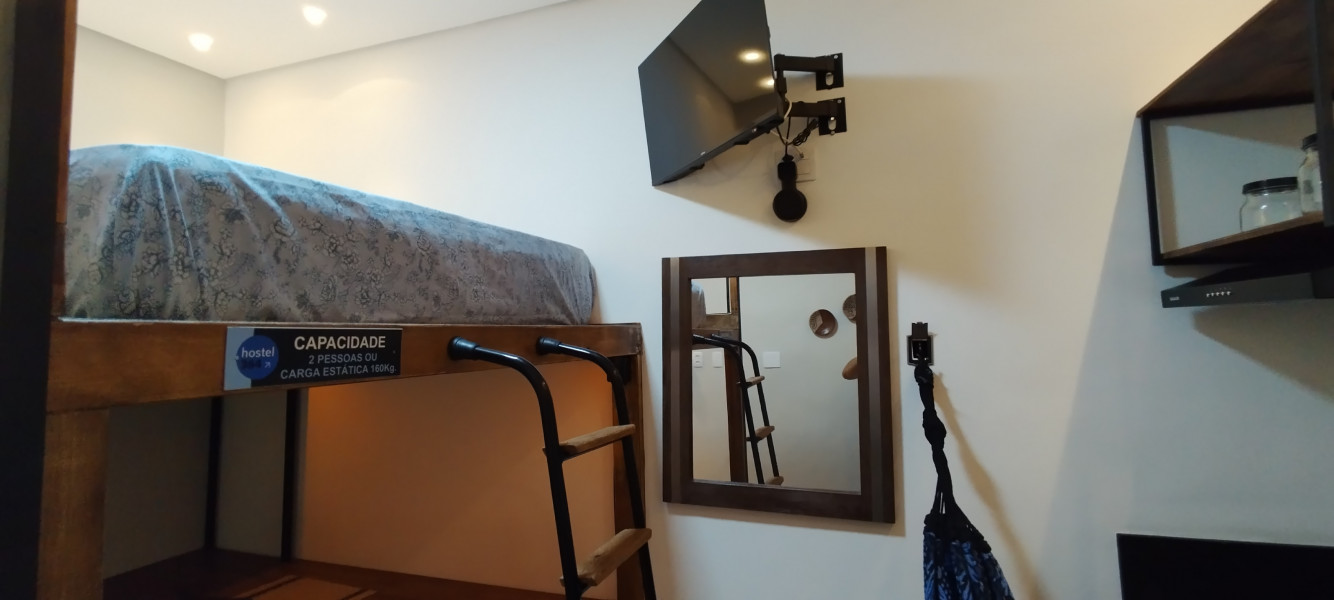 Imagem 4 da galeria do anúncio: Kitnet mobiliado. Carvalho de Mendonca Vila Belmiro.