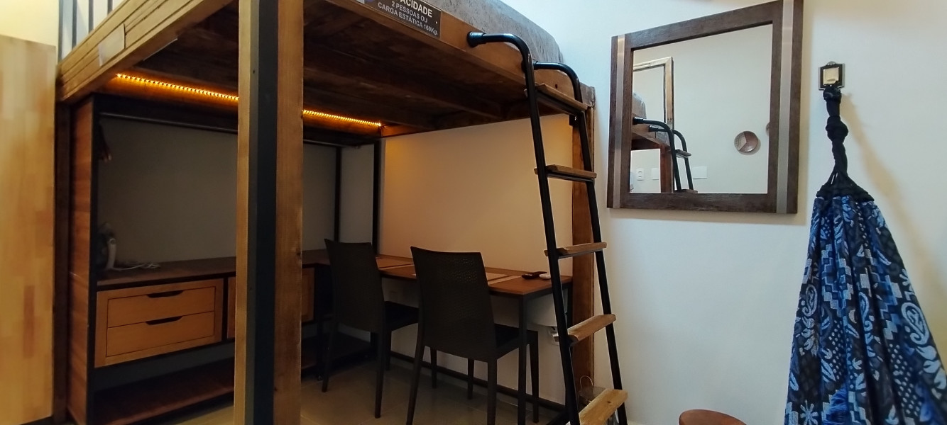 Imagem 3 da galeria do anúncio: Kitnet mobiliado. Carvalho de Mendonca Vila Belmiro.