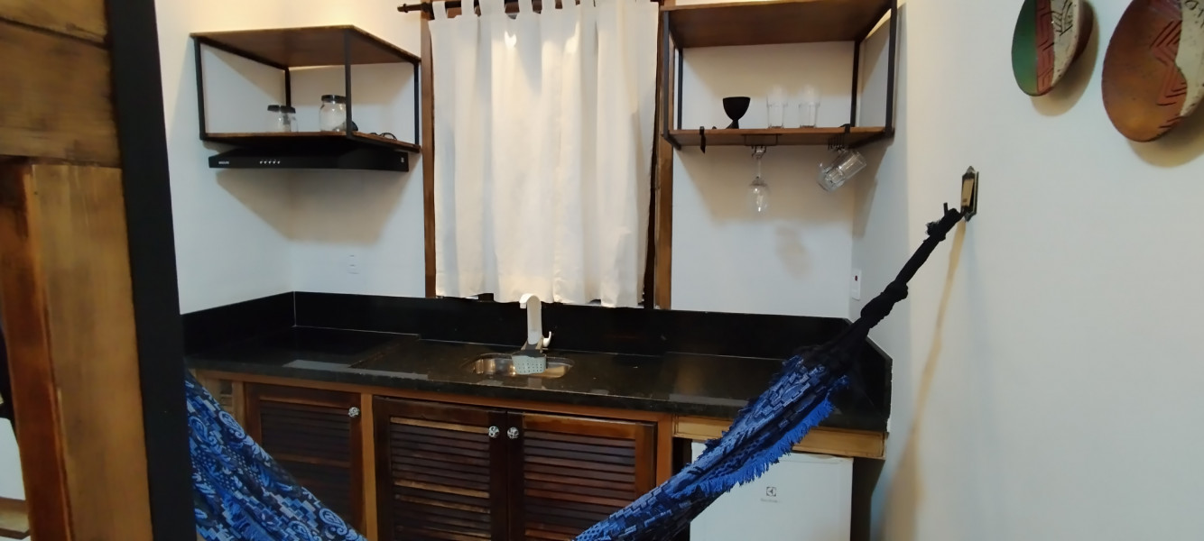 Imagem 2 da galeria do anúncio: Kitnet mobiliado. Carvalho de Mendonca Vila Belmiro.