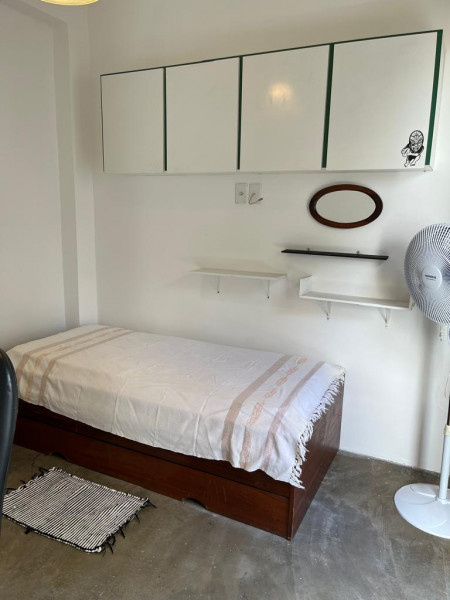 Imagem 7 da galeria do anúncio: Edícula - Quarto mobiliado - Chácara Santo Antônio