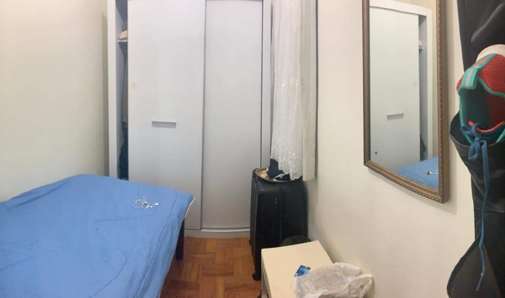 Imagem 1 da galeria do anúncio: procuro jovem, estudante qto com  banheiro. bairro Pinheiros