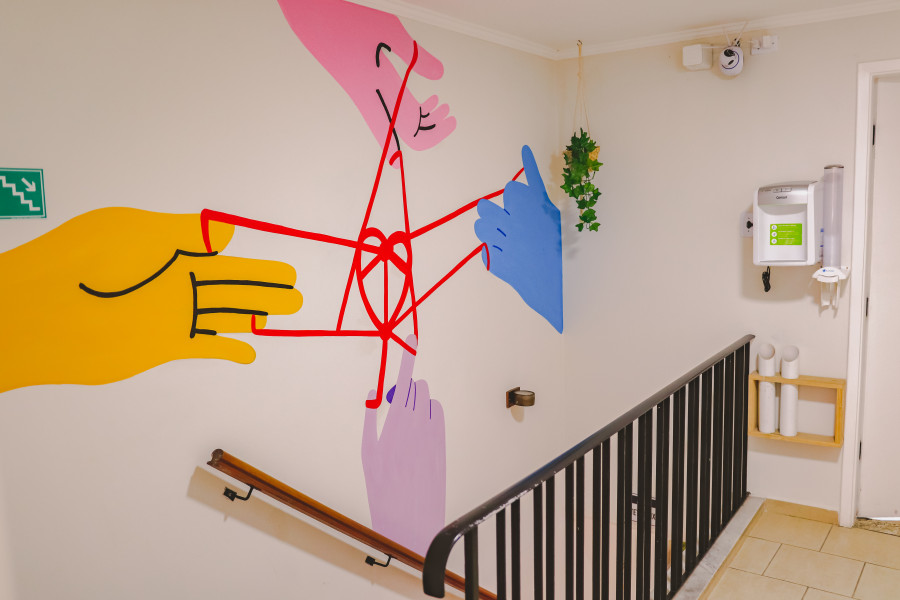 Imagem 4 da galeria do anúncio: Quarto  compartilhado feminino com ar condicionado em casa m