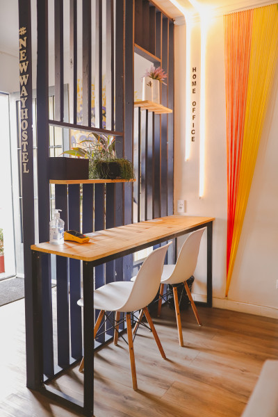 Imagem 1 da galeria do anúncio: Quarto  compartilhado feminino com ar condicionado em casa m