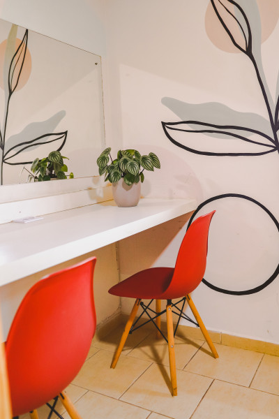 Imagem 3 da galeria do anúncio: Quarto  compartilhado feminino com ar condicionado em casa m