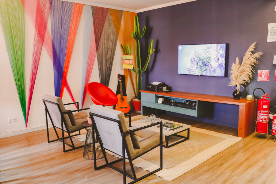 Imagem 8 da galeria do anúncio: Quarto  compartilhado feminino com ar condicionado em casa m