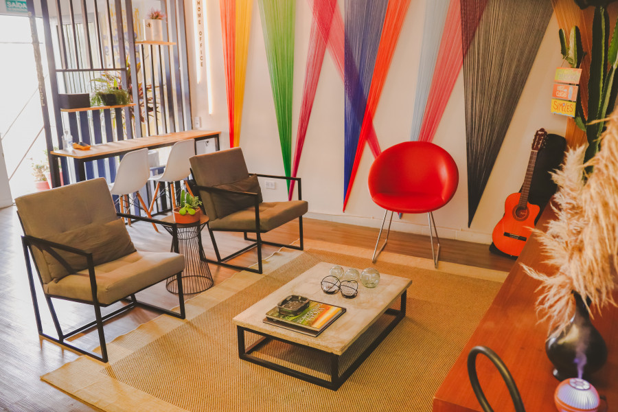 Imagem 6 da galeria do anúncio: Quarto  compartilhado feminino com ar condicionado em casa m