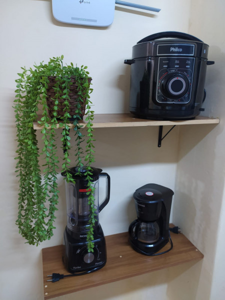 Imagem 9 da galeria do anúncio: LINDO QUARTO DUPLO COMPARTILHADO - MASCULINO EM SANTOS