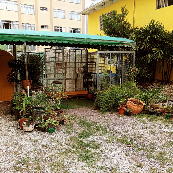 Imagem 4 da galeria do anúncio: quarto individual com cama de casal