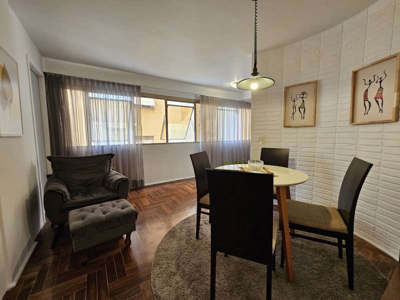 Imagem 5 da galeria do anúncio: QUARTO AMPLO EM AP AO LADO DA AV. PAULISTA (TUDO INCLUSO)