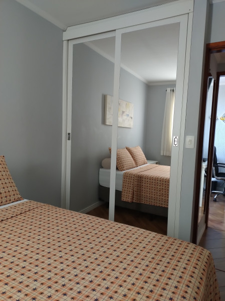 Imagem 18 da galeria do anúncio: Quarto Individual,  mobiliado e decorado