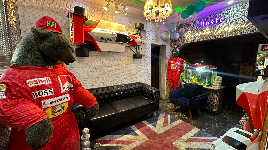 Imagem 5 da galeria do anúncio: ALUGO EXCELENTE QUARTO A PESSOAS EXIGENTES NO CENTRO