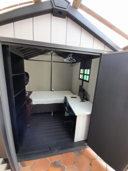 Imagem 2 da galeria do anúncio: quarto individual com despesas inclusas