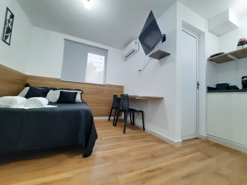 Imagem 1 da galeria do anúncio: ALUGA KITNET MOBILADO - BELA VISTA /SP