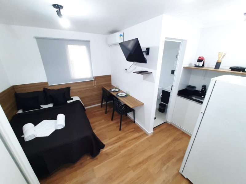 Imagem 7 da galeria do anúncio: ALUGA KITNET MOBILADO - BELA VISTA /SP