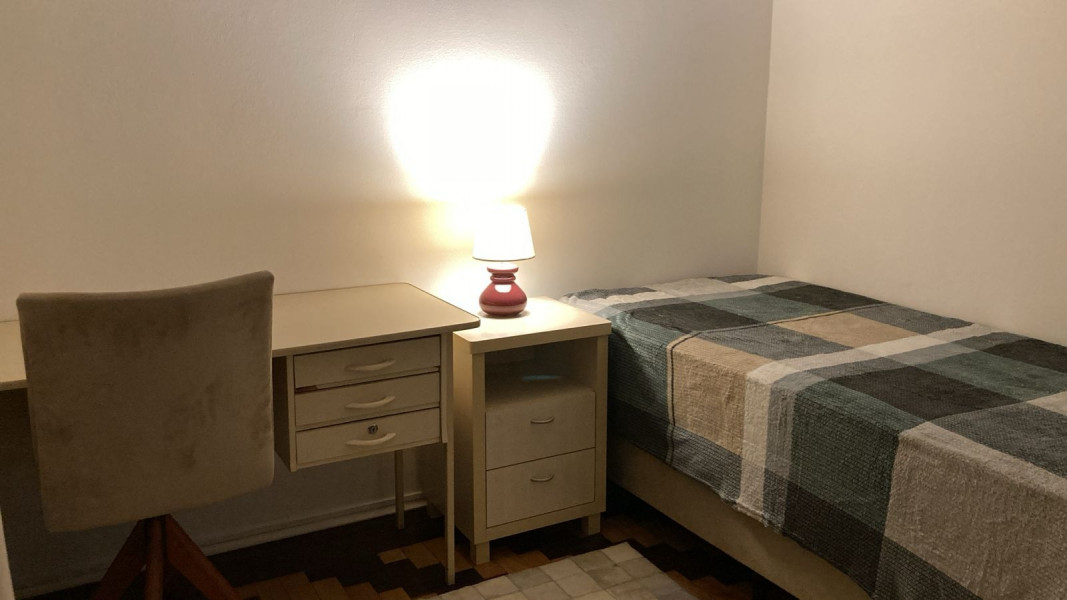 Imagem 1 da galeria do anúncio: quartos individuais mobiliados