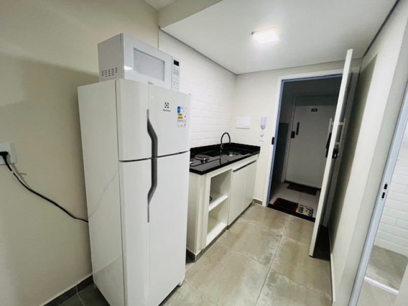 Imagem 6 da galeria do anúncio: ALUGUEL - STUDIO MOBILIADO - BELA VISTA (CENTRO)